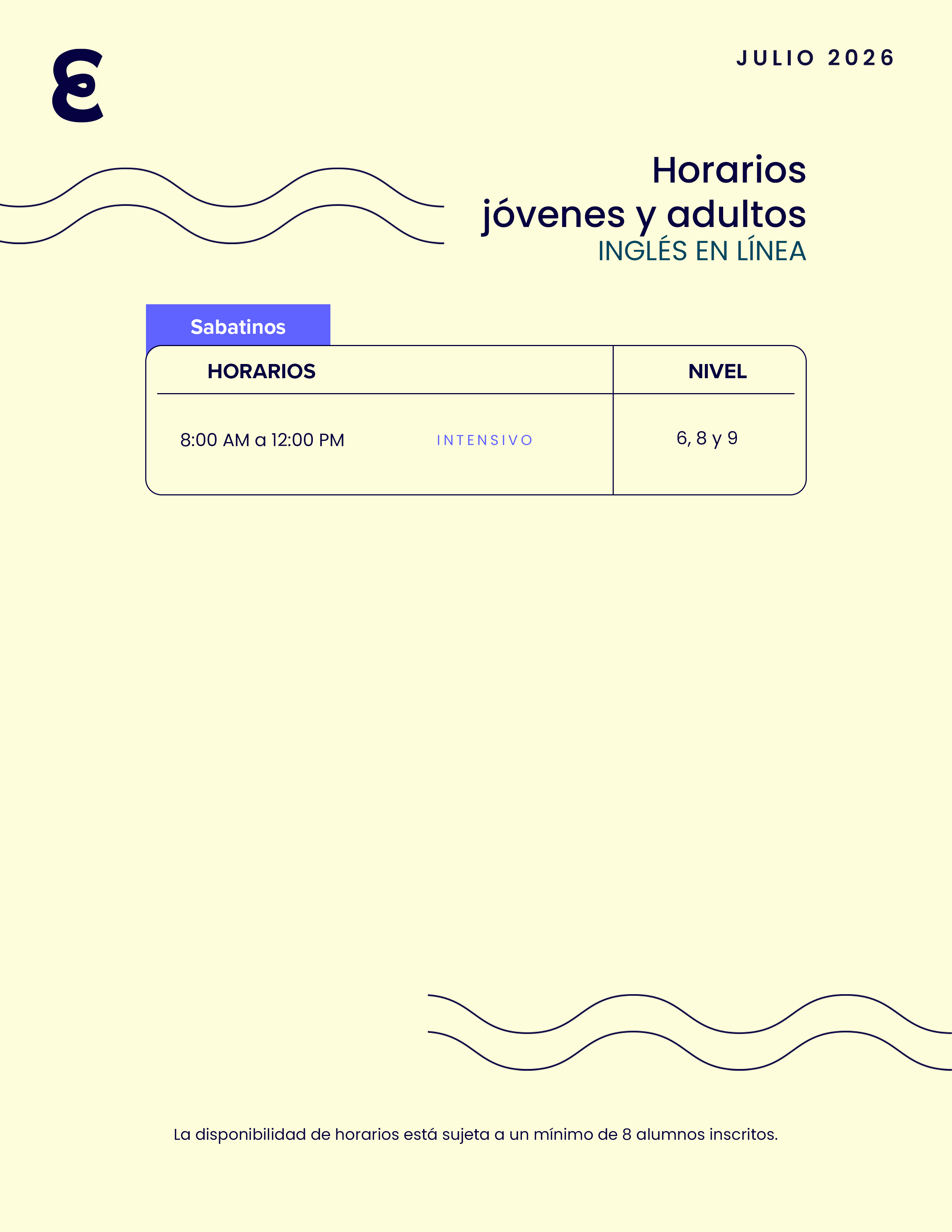 Centro de Idiomas ENS